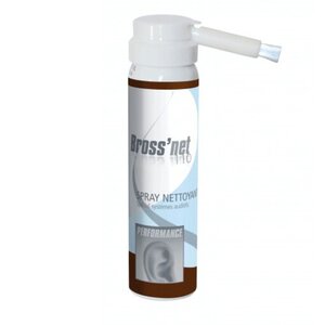Spray nettoyant pour appareils auditif brossnet 75ml net