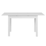 Finori Table à dîner extensible Mora 80B blanc