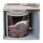 Tasse en céramique the mandalorian i