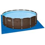 Bestway jeu de piscine rond power steel deluxe series 427x107 cm 56664