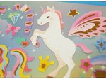 Autocollants - Personnalise ta licorne ! - Paillettes