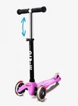 Trottinette Mini2go Deluxe Plus Rose
