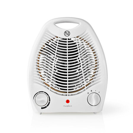 Nedis Radiateur Soufflant 2 000 W Thermostat