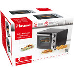 Bestron Four à grill 1300 W 20 L AOV20