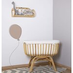 CHILDHOME Sac de toilette Baby Necessities Léopard