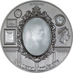 Pièce de monnaie en Argent 10 Dollars g 62.2 (2 oz) Millésime 2023 Most Haunted Places STANLEY