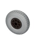 (1 DIABLE) Diable acier 350 kg types de roues CAOUTCHOUC