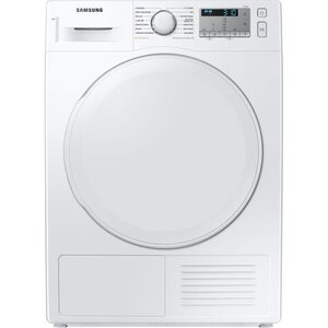 Seche-linge pompe a chaleur samsung dv80ta020dh - 8 kg - classe a++ - blanc
