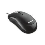 Microsoft basic optimal mouse - souris optique - 3 boutons - filaire usb - noir