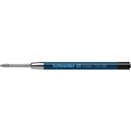 Recharge slider 755 xb noire blister 1 pièce schneider