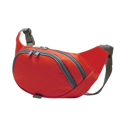 Sacoche ceinture - sac banane - 1809793 - rouge