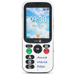 Téléphone senior doro 780x iup avec appels d'urgence
