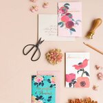 Carte un parfum d'amour - draeger paris