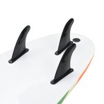 vidaXL Planche de surf 170 cm Boomerang