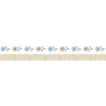 2 masking tapes 5 m x 15 mm - Fleurs