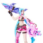 League of legends - coffret 5 figurines 10 cm - 6062218 - avec 12 points d'articulation & accessoires - jouet collection