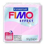 Pâte Fimo 57 g Effect Pierre précieuse Rose quartz 8020.206