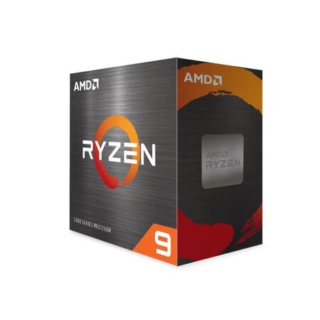 Processeur AMD RYZEN 9 5950X - AM4 - 4,90 GHz - 16 coeurs