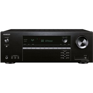 Onkyo ampli tuner hifi vidéo tx-sr393 noir