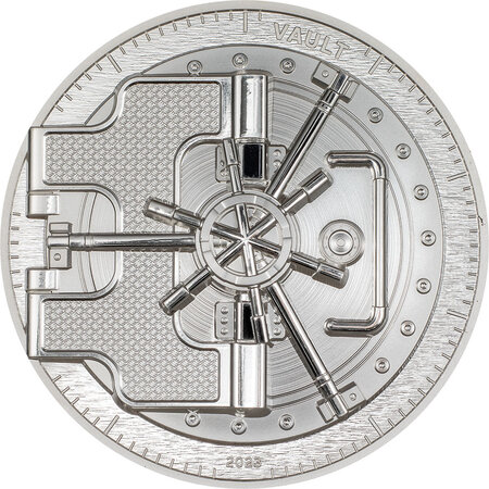 Monnaie en argent 20 dollars g 93.3 (3 oz) millésime 2023 vault
