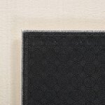 vidaXL Tapis shaggy doux lavable 80x150 cm Antidérapant Crème