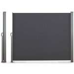 Paravent retractable  2 x 3 m Gris