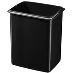Hailo Poubelle à pédale Oko Duo Plus Taille L 17+9 L Blanc 0630-230