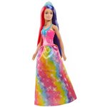 Barbie princesse cheveux longs fantastiques