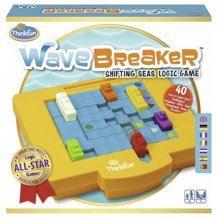 WAVE BREAKER Jeu de casse-tete Ravensburger - 1 joueur et plus - 8 ans et +