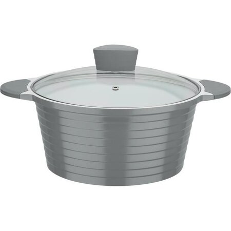 GSW Marmite revêtement en céramique Greblon® à induction Bolero Grey - 28 cm