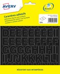 Chiffres ou Lettres adhésifs