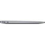 Apple - 13 macbook air - puce apple m1 - ram 16 go - stockage 256 go ssd - gris sidéral