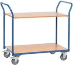 Chariot 2 plateaux L1180xl600xH1020mm 200 Kg FETRA