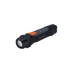 Lampe torche LED, Hard Case Professional® 2AA, noir et gris
