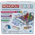 Monopoly builder  jeu de societe de stratégie pour la famille  version francaise