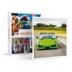 SMARTBOX - Coffret Cadeau 1 tour en passager de la Lamborghini Super Trofeo à Château Gaillard près de Lyon -  Sport & Aventure