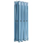 vidaXL Tente de réception pliable 3 x 9 m Anthracite