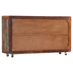 vidaXL Buffet 150 x 43 x 86 cm Bois de récupération massif