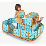 Build on jeux de construction - FEBER - 44 panneaux a assembler