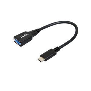PORTDESIGNS Convertisseur USB Type C vers USB Type A femelle