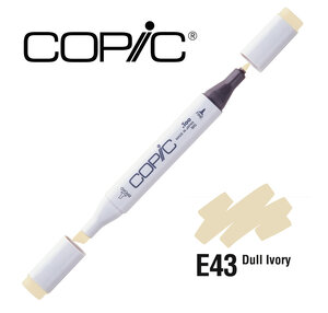 Marqueur à l'alcool Copic Marker E43 Dull Ivory