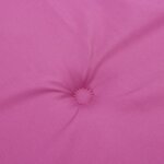 vidaXL Coussins de chaise à dossier haut lot de 6 rose tissu oxford