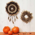 Plumes tigrées 3-6 cm - 3 g