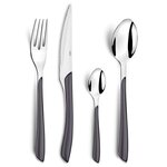 Amefa Set de coutellerie 24 Pièces Eclat Gris