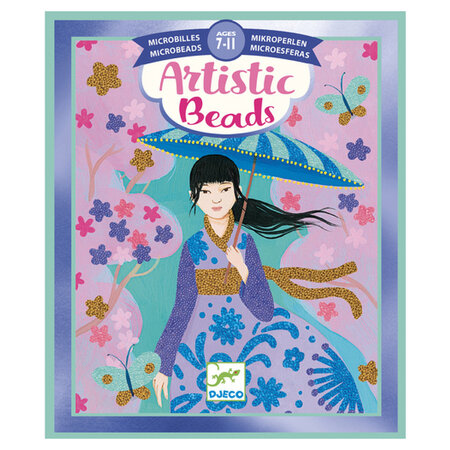 Artistic Patch microbilles autour du monde