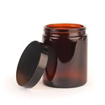 2 pots en verre pommadier 180 ml