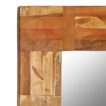 Vidaxl miroir mural bois de récupération massif 60 x 90 cm
