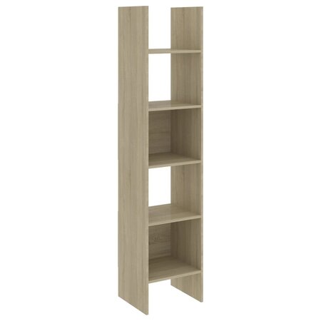vidaXL Bibliothèque Chêne sonoma 40x35x180 cm Aggloméré