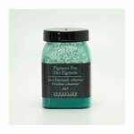 Pigment pour création de peinture - pot 170 g - Vert émeraude substitut