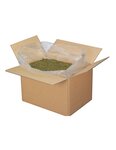 (lot  de 800 sacs) sac plastique fond de caisse transparent vrac